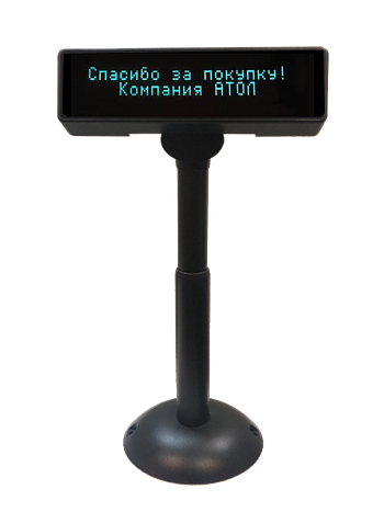 Дисплей покупателя АТОЛ PD-2800 MINI