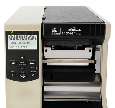 Принтер этикеток Zebra 110Xi4