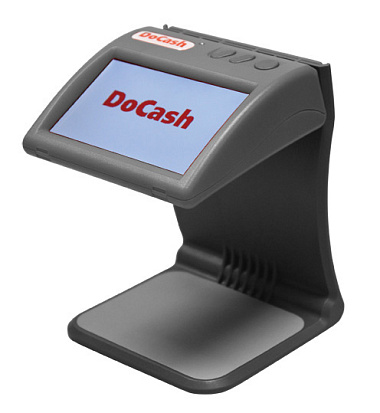 Детектор валют DoCash DVM mini серый
