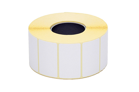 Лента с этикетками 43x25,5