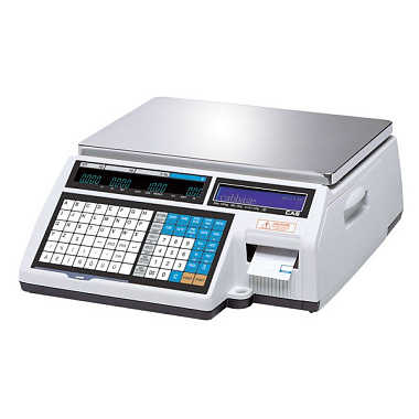 Торговые весы Cas CL5000J-I