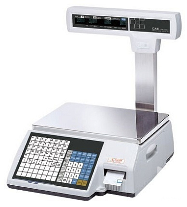 Торговые весы Cas CL5000J-I