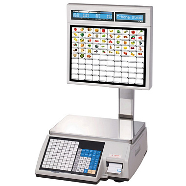 Торговые весы Cas CL5000J-I