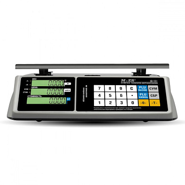 Весы торговые MERTECH M-ER 328 AC