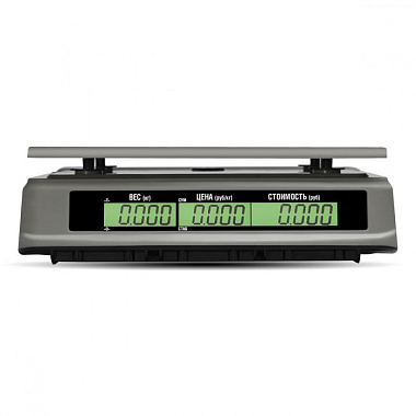 Весы торговые MERTECH M-ER 328 AC