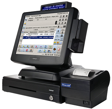 POS-система ForPOSt Бутик 15"