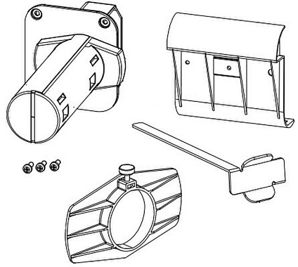 Смотчик внутренний для Datamax I-class (internal rewinder)