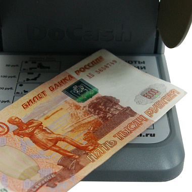 Детектор валют DoCash Mini