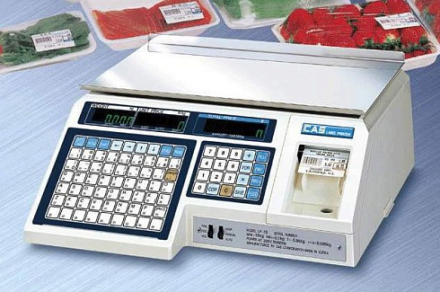 Торговые весы Cas LP v.1.6