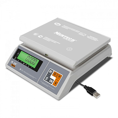 Весы торговые M-ER 326 AFU