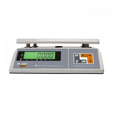 Весы торговые M-ER 326 AFU