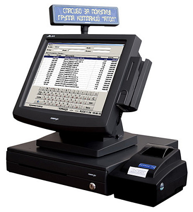 POS-комплект 15"s Jiva-5815