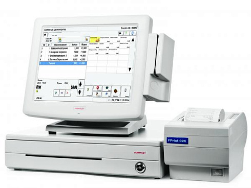 POS-комплект 12"s KS-6812 JivaFanFree