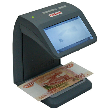 Детектор валют DoCash Mini IR