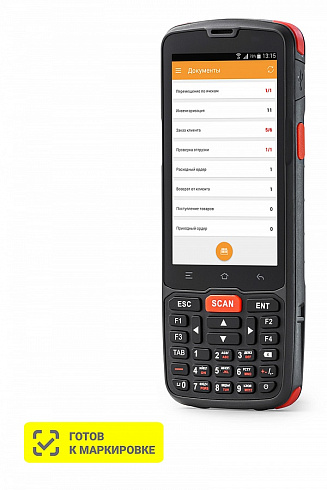 Мобильный терминал АТОЛ Smart.Slim
