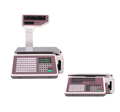 Весы торговые с печатью этикетки CheckWay CW-500