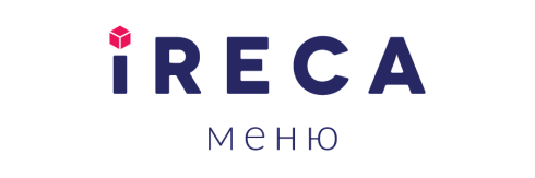 iRECA: Меню
