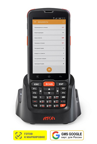 Мобильный терминал АТОЛ Smart.Slim Plus